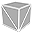 Opaque Feature Edges mode icon
