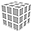 Opaque Wireframe mode icon