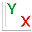Top view icon
