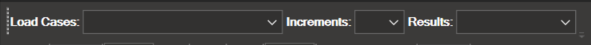 Results toolbar