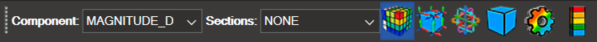 Plot Contour toolbar
