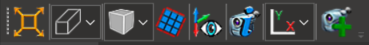 Camera mode toolbar