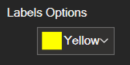 Label color settings